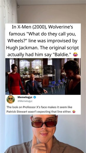In X-Men (2000), Hugh Jackman Changed Wolverine’s Most Famous Line 😂