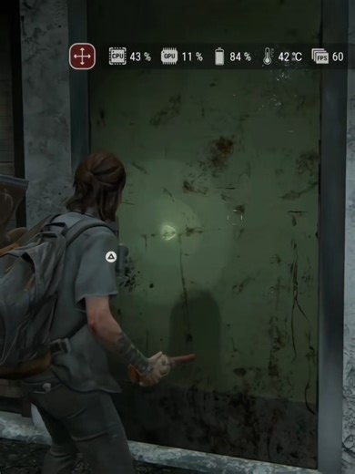 TLOU Part 2 Remastered on ROG Phone 8