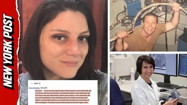 Amy Eskridge predicted her own death – before becoming 1 of 11 scientists now dead or missing