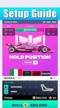 F1 Clash Series 6 Setup Guide: Best Drivers and Car!