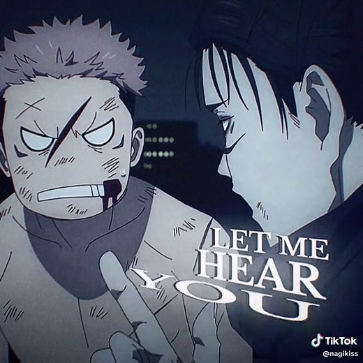 Yuji and Choso: Jujutsu Kaisen Moments