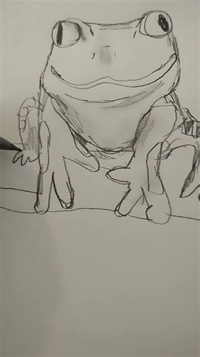 idk how to draw tree frogs but I wanted to try lol