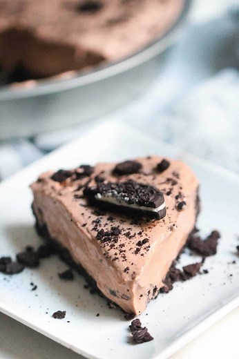 Oreo Pudding Pie Recipe - Six Sisters' Stuff