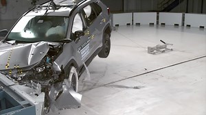 IIHS-HLDI on Instagram: "The 2021-23 Toyota RAV4 earned a marginal rating in our recently updated moderate overlap crash test. * * The updated test is focused on protecting those seated in the back. See how the first test group of 15 small SUVs fared by clicking the link in our bio. . Note (2/22/24): An adjustment to IIHS's rating criteria in this test has resulted in changes to some previously published ratings. Learn more at iihs.org."