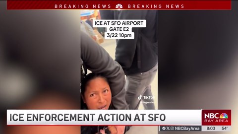 ICE officers arrest 2 people at San Francisco International Airport, DHS says