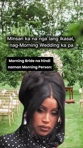 Nag-Morning Bride ang di naman Morning ferson 😂✌️ | The Budgetarian Bride