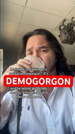 Demogorgon | #dnd #dungeonsanddragons #ttrpg #strangerthings #dungeonmaster