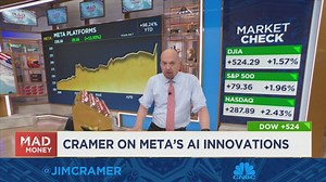 Cramer on Meta's A.I. innovation and stock surge - The Global Herald