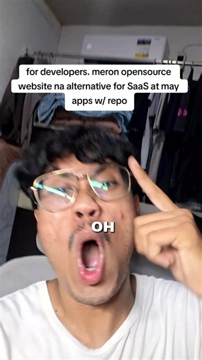For developers. meron opensource website na alternative for SaaS at may apps w/ repo. Open-source first apps ang initiative na kailangan natin ngayon. Hindi lahat ng software kailangan subscription-based. Maraming useful apps ngayon na may libre at open-source alternative, mula sa AI study tools, voice dictation, productivity apps, hanggang period tracking. Dito pumapasok ang publichq.com, isang directory ng mga open-source apps na puwede mong gamitin nang walang monthly subscription. Hindi lang