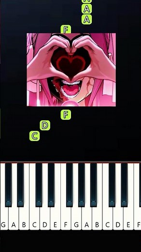 R O U N D 1 - Zombie Stage (Piano Tutorial) VIVINOS (EASY Piano Tutorial)