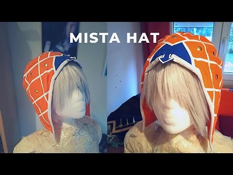 MISTA Hat Tutorial - JOJO's Bizzare Adventure Cosplay