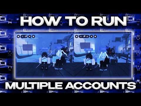 [TUTORIAL] How To Run Multiple Roblox Accounts at once 2026