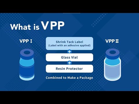 Vial Protect Pack (VPP) Product Introduction バイアルプロテクションパックシステムのご紹介