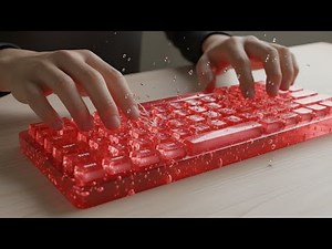 “Frantic Jelly Keys | Ultra-Crisp ASMR Typing Sounds3