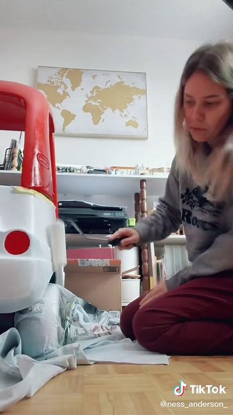 DIY Ambulance Transformation for Christmas | Little Tikes Car Makeover