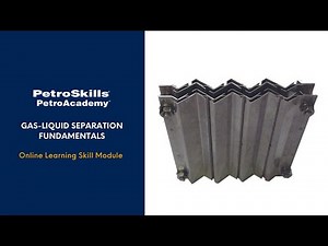 PetroSkills: Gas-Liquid Separation Fundamentals - PetroAcademy