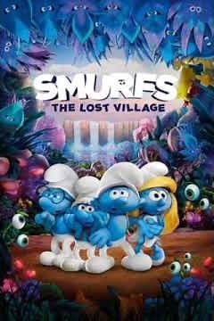 Smurfs The Lost Village Full Movie Explained in Hindi 😱 | Smurfette Story#movieexplainedhindi#shorts