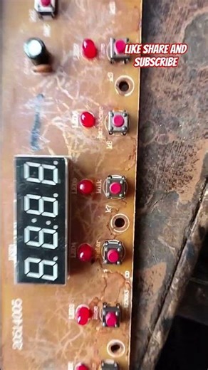 induction keypad ki all key change and replace and repairing #keypad #electrcal #electronic