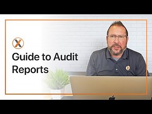 Guide to Audit Reports | Synoptix Training