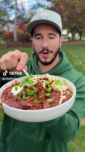 Over the Top Short Rib Chili Recipe for Chili Season