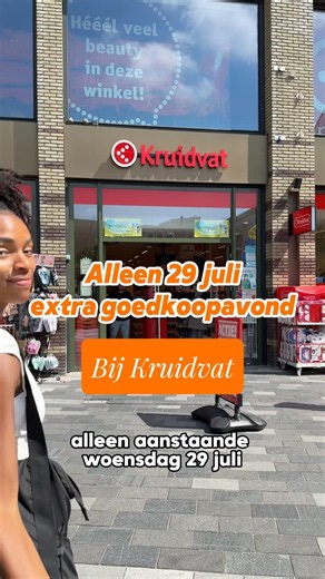 Kruidvat extra discount evening!🛍️ #kruidvat #discount #savingmoney