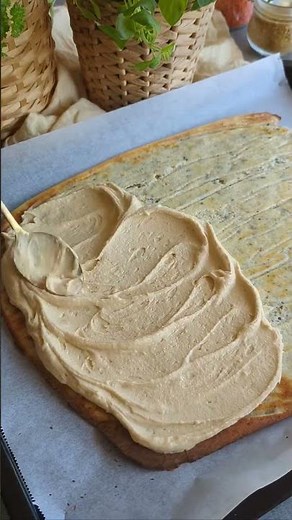 Fladbrød af hytteost med hamburgerryg