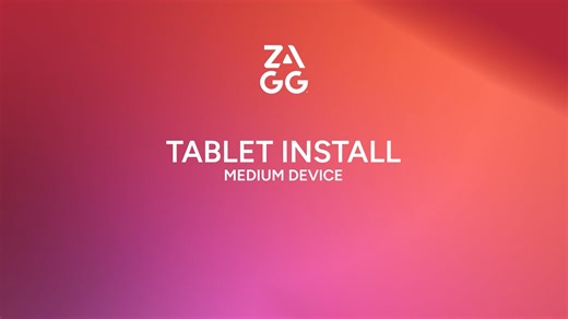 SmartShield Trainings - Install Medium Tablet