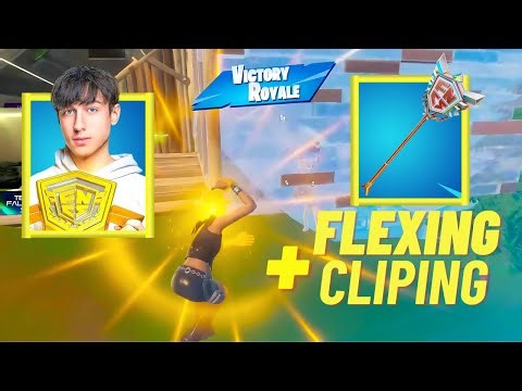 Peterbot Pulls Out FNCS Pickaxe in Reload Right After Winning Finals!