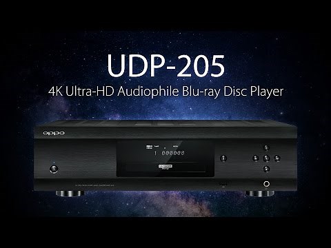 UDP-205 4K Ultra-HD Audiophile Blu-ray Disc Player - OPPO Digital