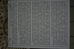 A Special Glimpse into the Civil War