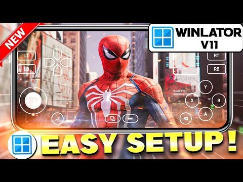 🔥 Winlator V11 Final Update Is Here! - Full Setup Guide | Play Pc Games On Android Using Winlator