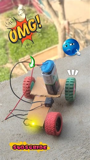 school experiment 🎒📚 Dc motor 3D mini car🚗 #dcmotor #electricmotor #viralshort #shortsfeed