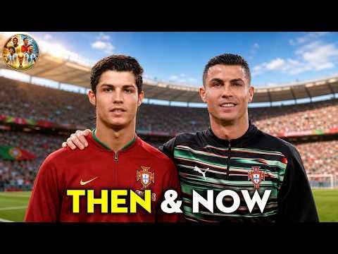 34 World Cup Legends Who Changed Football History — Then & Now 2026