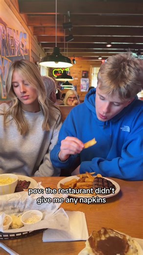 Way better than a napkin #funny #jesuslovesyou #ilovemywife #couplegoals #joke