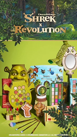 Explore the Magical Shrek x I Heart Revolution Collection