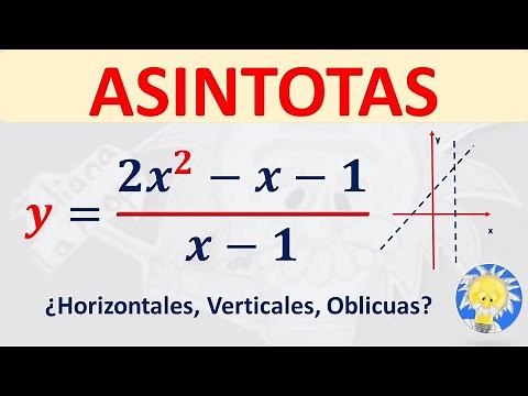 📉 ASINTOTAS Horizontales, Verticales, Oblicuas de una FUNCIÓN RACIONAL | Juliana la Profe
