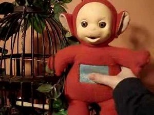Recalled teletubby Poe