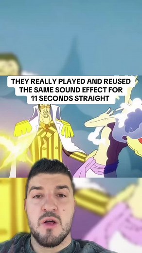 I love one piece but the sound choices are horrible | one piece sound effect