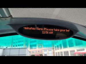 Bus Terminates Here, Please Take Your Belongings With You