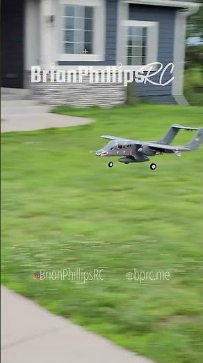 bprc.me | E-flite Micro OV-10 Bronco #rc #aviation #rcplane