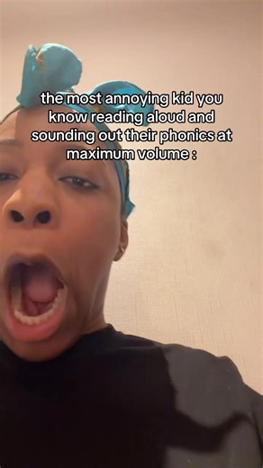 Phonics Reading Loudly: The Most Annoying Kid Reading Aloud