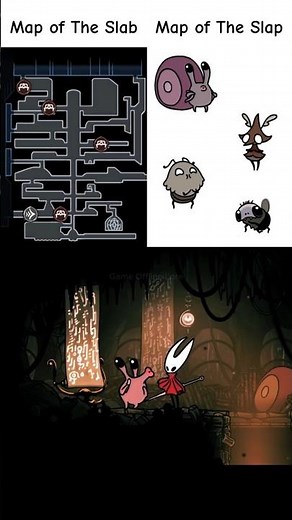 New map of Silksong 👍