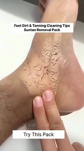 Feet Cleaning Tips | Remove Dirt & Tanning | Easy Pedicure . . . #feetcleaningtips #feet #dirtremoval #tanningremoval #pedicure #feetcare #reelsviralシ #fbreelsfypシ゚ #fbreelsvideo #fypviralシ #fblifestyles | Natural Beauty Remedy