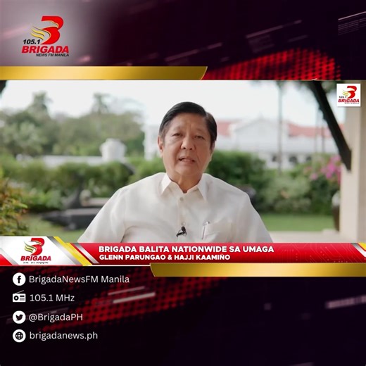 Bagong Nationwide Clean-up program ng Marcos administration, lalarga ngayong araw | via MARICAR SARGAN (@MaricarSargan) #BrigadaPH #InTheHeartOfChangingLives | 105.1 Brigada News FM Manila