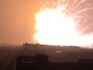 At Least 44 Dead After 2 Devastating Explosions in Tianjin, China
