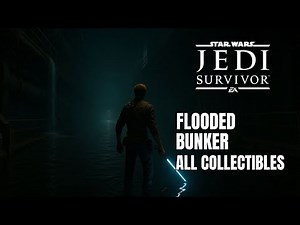 Star Wars Jedi Survivor – Flooded Bunker 100% Collectibles (Chests, Essence, Databanks)