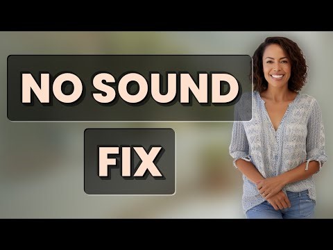 Why Is There No Sound When Connecting a Fire Stick to a Projector?