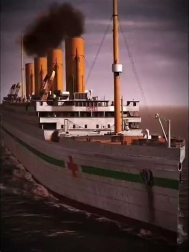 HMHS Britannic Editz #sinking #ship #hmhsbritannic #editz