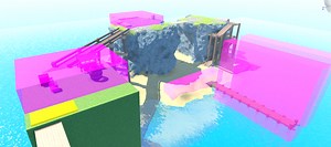 Want an equivalent of photoshop layers in studio for world geometry - Hard to edit layered geometry