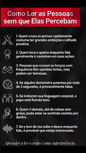 Os sinais ocultos do comportamento humano #psicologia #sabedoriaemocional #comportamentooppositivo